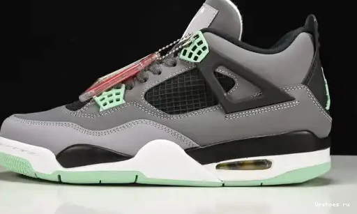Retro 4 Jordan Green 308497-033 Glow 308497-033 Air 0424